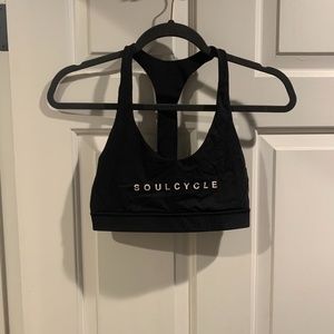 Soulcycle x Lululemon Sports Bra